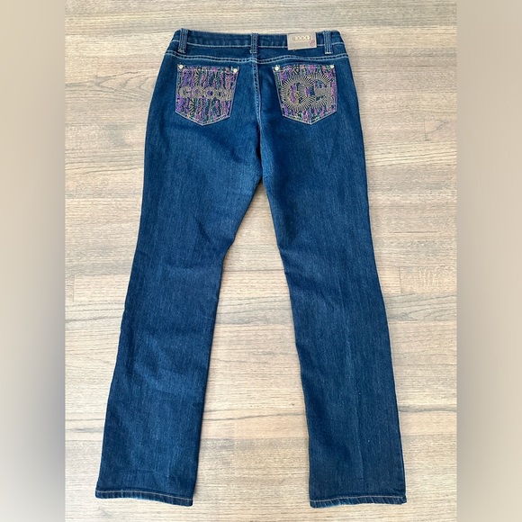 Coogi Sexy Denim Jeans-Size 9/10 - Picture 3 of 10
